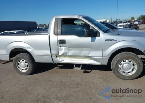 2014 Ford F-150 Xl z USA, uszkodzony, nr VIN 1FTMF1CM5EFA62082